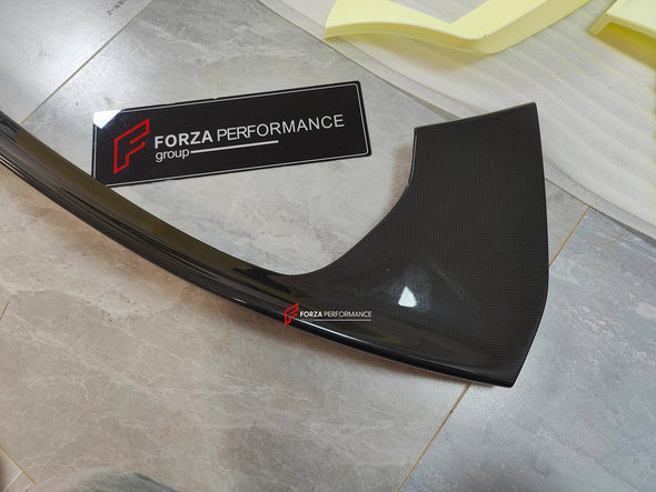 ASSETTO FIORANO DRY CARBON FIBER REAR SPOILER FOR FERRARI SF90 