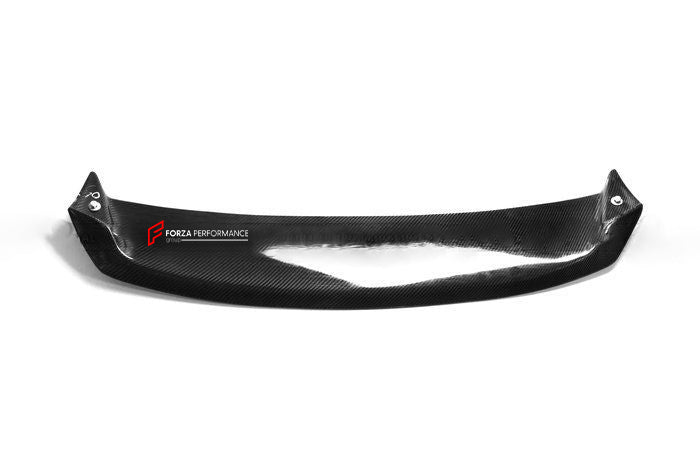 CARBON REAR SPOILER for AUDI A3 2010 - 2013