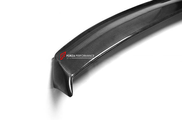 REAR SPOILER for AUDI A3 2010 - 2013