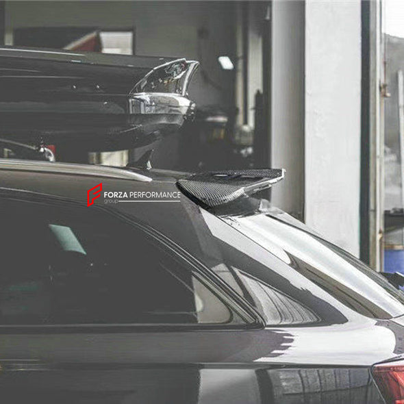 REAR SPOILER for AUDI A6 C7 2011 - 2018