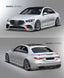 AUTHENTIC AULENA CARBON BODY KIT for MERCEDES-BENZ S-CLASS W223 S320 S400 S450 AMG 2021+  Set includes:  Front Lip Front Bumper Air Vents Side Skirts Rear Diffuser With LED Light Rear Spoiler/Wing