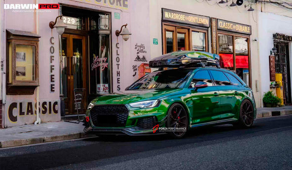 AUTHENTIC DARWINPRO DRY CARBON BODY KIT for AUDI RS4 B9 FACELIFT 2019+