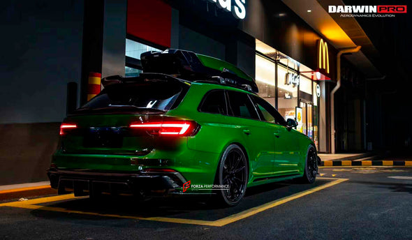 AUTHENTIC DARWINPRO DRY CARBON BODY KIT for AUDI RS4 B9 FACELIFT 2019+