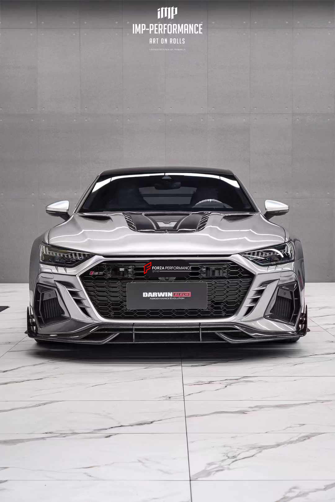 Audi R7 Kit AUTHENTIC DARWINPRO DRY CARBON BODY KIT for AUDI RS7 C8 2019+ – Forza ...