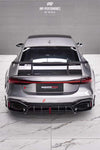 AUTHENTIC DARWINPRO DRY CARBON BODY KIT for AUDI RS7 C8 2019+

Set includes:

Front Bumper
Side Skirts
Rear Diffuser