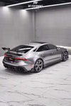 AUTHENTIC DARWINPRO DRY CARBON BODY KIT for AUDI RS7 C8 2019+

Set includes:

Front Bumper
Side Skirts
Rear Diffuser