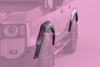 AUTHENTIC JAOS FENDER FLARES for TOYOTA LAND CRUISER 250 2024  Set includes:  Fender Flares