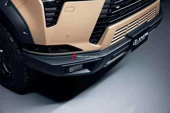 AUTHENTIC JAOS FRONT BUMPER GUARD for LEXUS GX550 2024

Set includes:

Front Bumper Guard