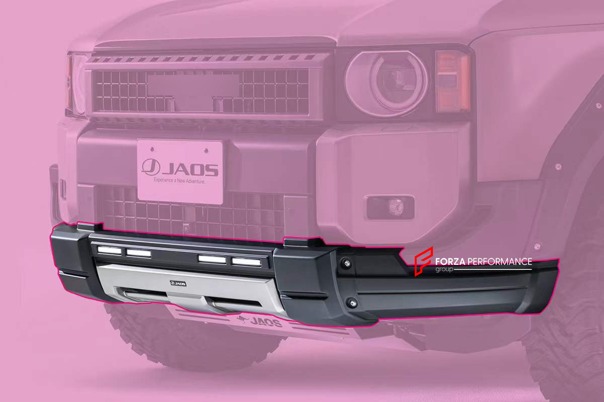 AUTHENTIC JAOS FRONT LIP for TOYOTA LAND CRUISER LC 250 2024

Set includes:

Front Lip

Material: Plastic

Note: Professional installation is required.