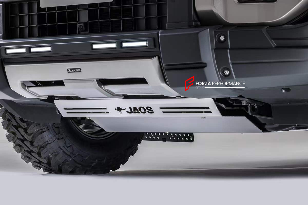 AUTHENTIC JAOS FRONT SKID PLATE for TOYOTA LAND CRUISER LC 250 2024  Set includes:  Front Skid Plate