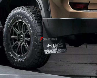 AUTHENTIC JAOS MUD FLAPS for LEXUS GX550 2024

Set includes:

Mud Flaps