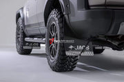 AUTHENTIC JAOS MUDFLAPS for TOYOTA LAND CRUISER LC 250 2024  Set includes:  Mudflaps