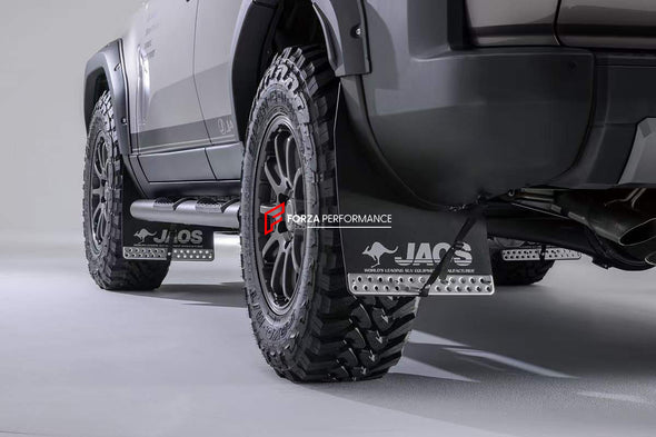 AUTHENTIC JAOS MUDFLAPS for TOYOTA LAND CRUISER 250 2024  Set includes:  Mudflaps