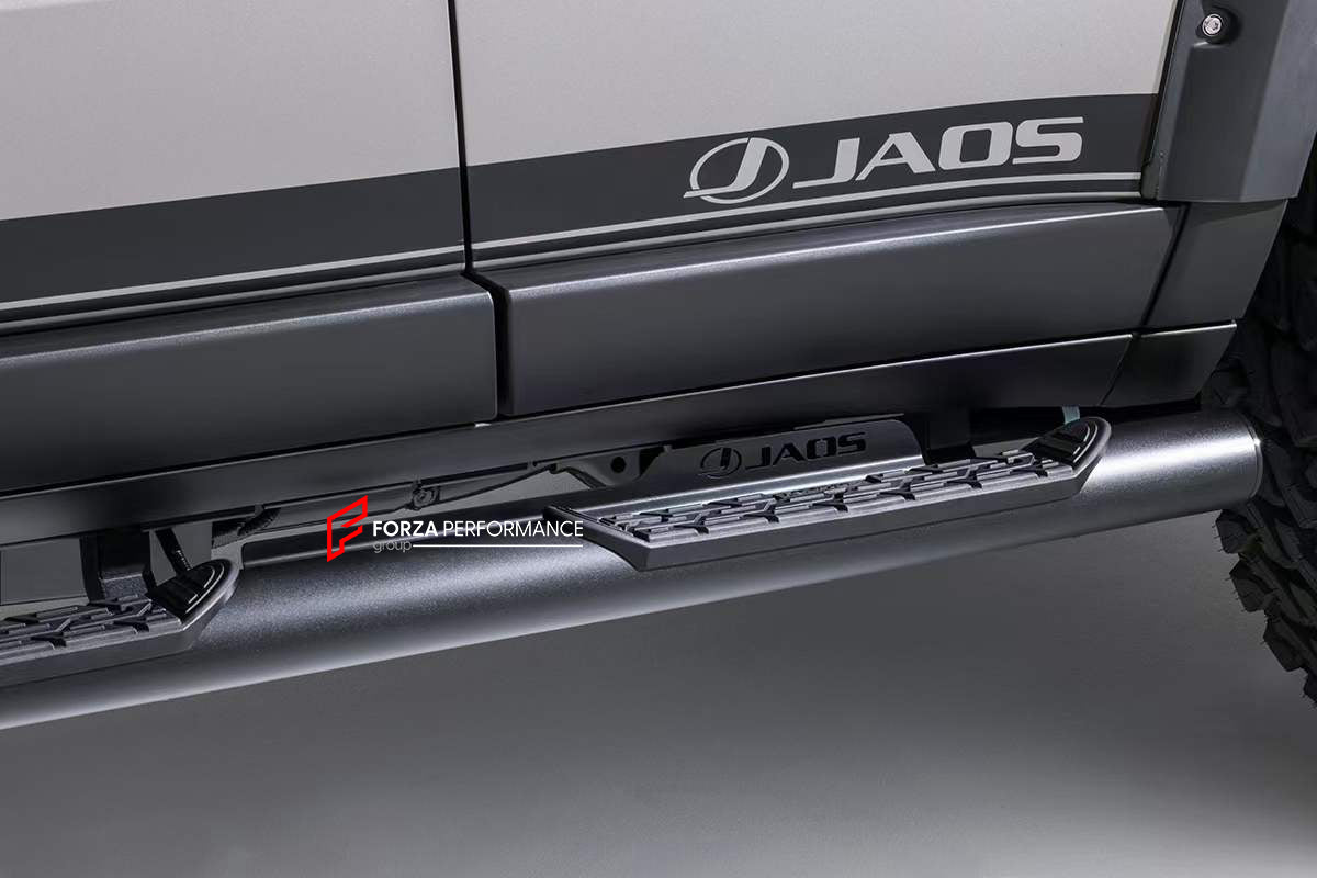 AUTHENTIC JAOS SIDE STEPS for TOYOTA LAND CRUISER LC 250 2024  Set includes:  Side Steps