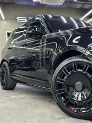 AUTHENTIC PARADIGM RONIN DESIGN BODY KIT FOR LAND ROVER RANGE ROVER L460 2021+  Set includes:  Front Lip Rear Diffuser Roof Spoiler Trunk Spoiler