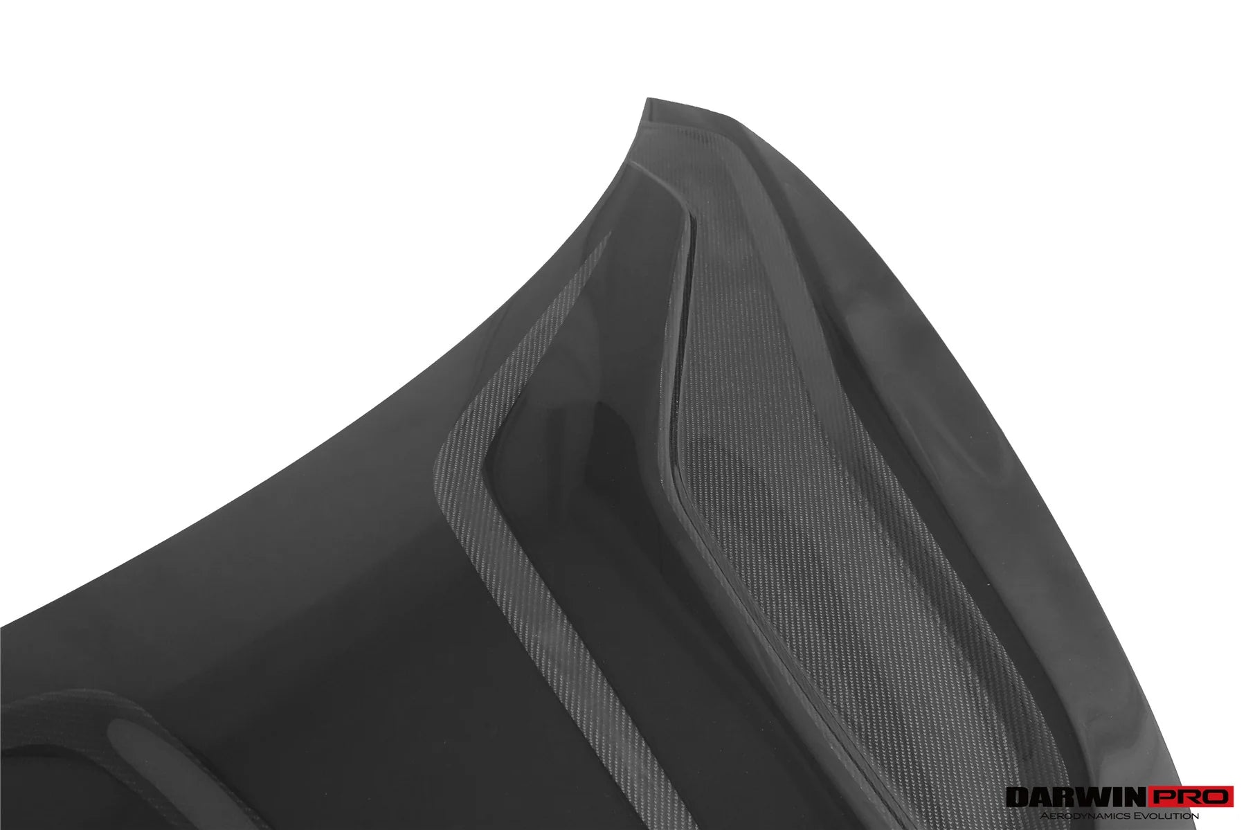 AUTHENTIC DARWINPRO CARBON HOOD BONNET BKSS Style for MCLAREN 540C 570S 570GT 600LT 2015 - 2021
Set includes:

Hood Bonnet
Material: Carbon (Can be made in Forged Carbon)

NOTE: Professional installation is required