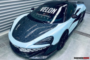 AUTHENTIC DARWINPRO CARBON HOOD BONNET BKSS Style for MCLAREN 540C 570S 570GT 600LT 2015 - 2021
Set includes:

Hood Bonnet
Material: Carbon (Can be made in Forged Carbon)

NOTE: Professional installation is required