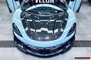 AUTHENTIC DARWINPRO CARBON HOOD BONNET BKSS Style for MCLAREN 540C 570S 570GT 600LT 2015 - 2021
Set includes:

Hood Bonnet
Material: Carbon (Can be made in Forged Carbon)

NOTE: Professional installation is required