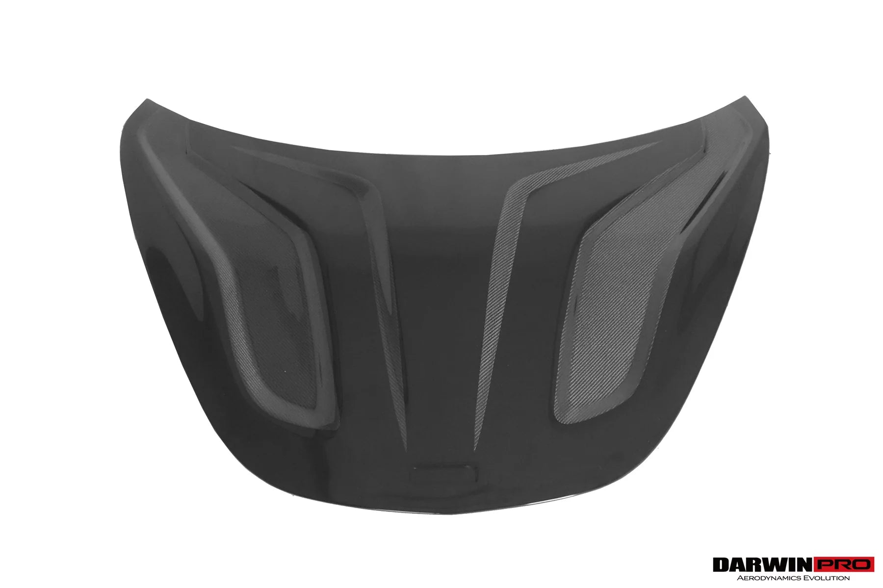 AUTHENTIC DARWINPRO CARBON HOOD BONNET BKSS Style for MCLAREN 540C 570S 570GT 600LT 2015 - 2021
Set includes:

Hood Bonnet
Material: Carbon (Can be made in Forged Carbon)

NOTE: Professional installation is required
