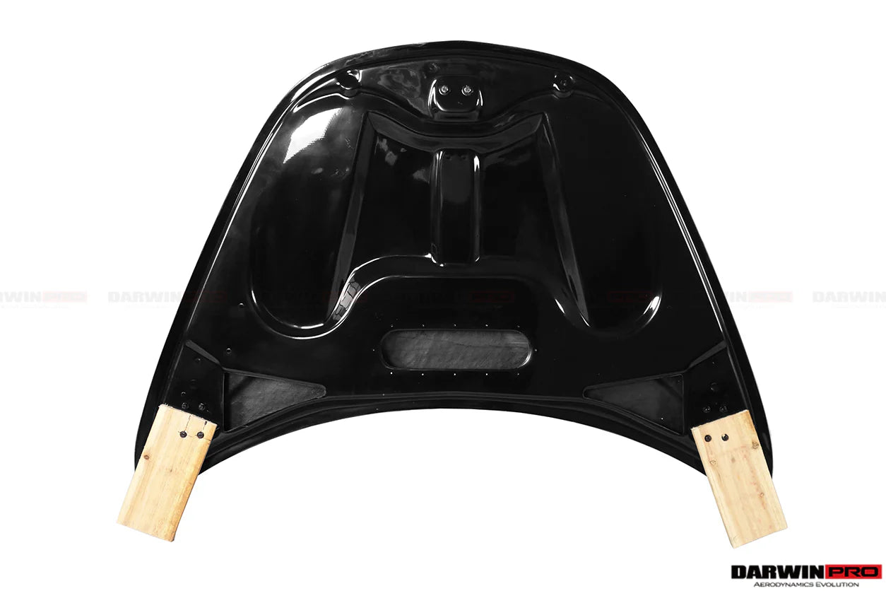 AUTHENTIC DARWINPRO CARBON HOOD BONNET BKSS Style for MCLAREN 540C 570S 570GT 600LT 2015 - 2021
Set includes:

Hood Bonnet
Material: Carbon (Can be made in Forged Carbon)

NOTE: Professional installation is required