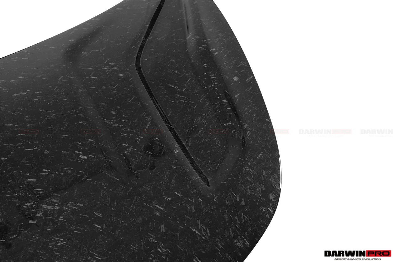 AUTHENTIC DARWINPRO CARBON HOOD BONNET BKSS Style for MCLAREN 540C 570S 570GT 600LT 2015 - 2021
Set includes:

Hood Bonnet
Material: Carbon (Can be made in Forged Carbon)

NOTE: Professional installation is required