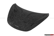 AUTHENTIC DARWINPRO CARBON HOOD BONNET BKSS Style for MCLAREN 540C 570S 570GT 600LT 2015 - 2021
Set includes:

Hood Bonnet
Material: Carbon (Can be made in Forged Carbon)

NOTE: Professional installation is required