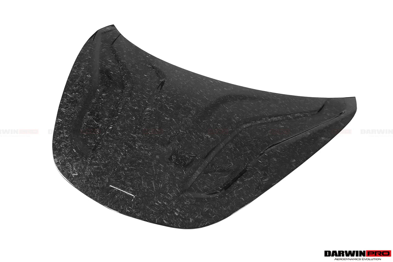 AUTHENTIC DARWINPRO CARBON HOOD BONNET BKSS Style for MCLAREN 540C 570S 570GT 600LT 2015 - 2021
Set includes:

Hood Bonnet
Material: Carbon (Can be made in Forged Carbon)

NOTE: Professional installation is required