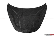 AUTHENTIC DARWINPRO CARBON HOOD BONNET BKSS Style for MCLAREN 540C 570S 570GT 600LT 2015 - 2021
Set includes:

Hood Bonnet
Material: Carbon (Can be made in Forged Carbon)

NOTE: Professional installation is required