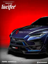 AUTHENTIC DARWINPRO DRY CARBON BODY KIT FOR LAMBORGHINI URUS 2018+

Set includes:

Front Lip
Front Bumper

Hood
Side Fenders
Side Skirts
Roof Spoiler
Rear Spoiler
Rear Bumper
Rear Side Fenders
Rear Diffuser

Material: Dry Carbon

Note: Professional installation is required

CONTACT US FOR PRICING

Payment ►
Visa
Mastercard
PayPal with a credit card (add 4.4% at checkout)
Payoneer
Cryptocurrency
Shipment ►
By express DHL/UPS/TNT/FedEx
To the local international airport
Special line by air
Special line by the