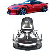 VEILSIDE DARWINPRO THE FAST AND THE FURIOUS 11 HAN FFZ400 BODY KIT for NISSAN Z RZ34 400Z 2024  Set includes:  Front Bumper with Front Lip Hood Side Skirts Fender Flares Rear Bumper Covers Rear Spoiler