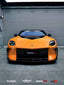 VEILSIDE DARWINPRO THE FAST AND THE FURIOUS 11 HAN FFZ400 BODY KIT for NISSAN Z RZ34 400Z 2024  Set includes:  Front Bumper with Front Lip Hood Side Skirts Fender Flares Rear Bumper Covers Rear Spoiler