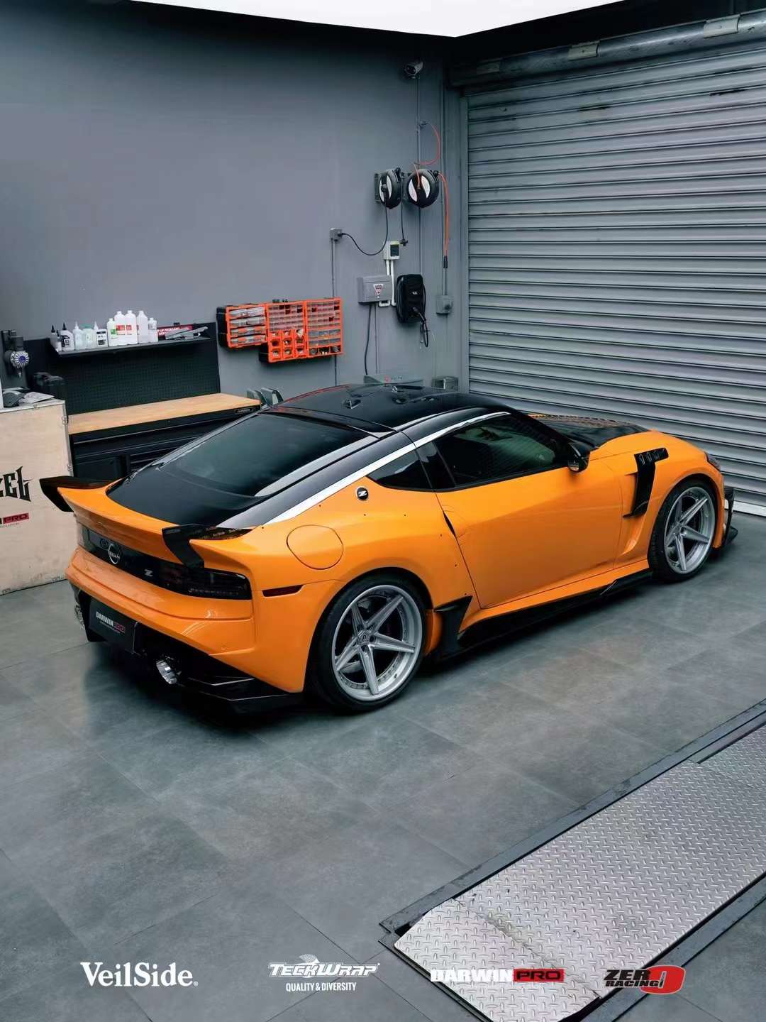 VEILSIDE DARWINPRO THE FAST AND THE FURIOUS 11 HAN FFZ400 BODY KIT