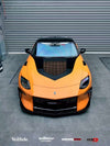 VEILSIDE DARWINPRO THE FAST AND THE FURIOUS 11 HAN FFZ400 BODY KIT for NISSAN Z RZ34 400Z 2024  Set includes:  Front Bumper with Front Lip Hood Side Skirts Fender Flares Rear Bumper Covers Rear Spoiler