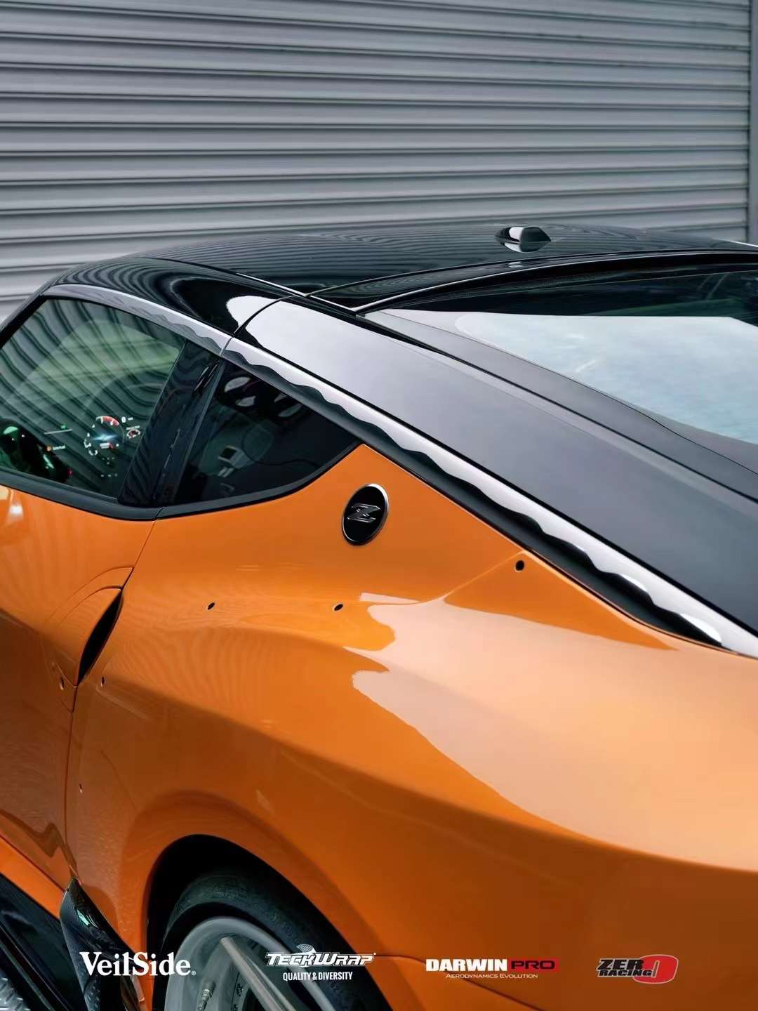 VEILSIDE DARWINPRO THE FAST AND THE FURIOUS 11 HAN FFZ400 BODY KIT