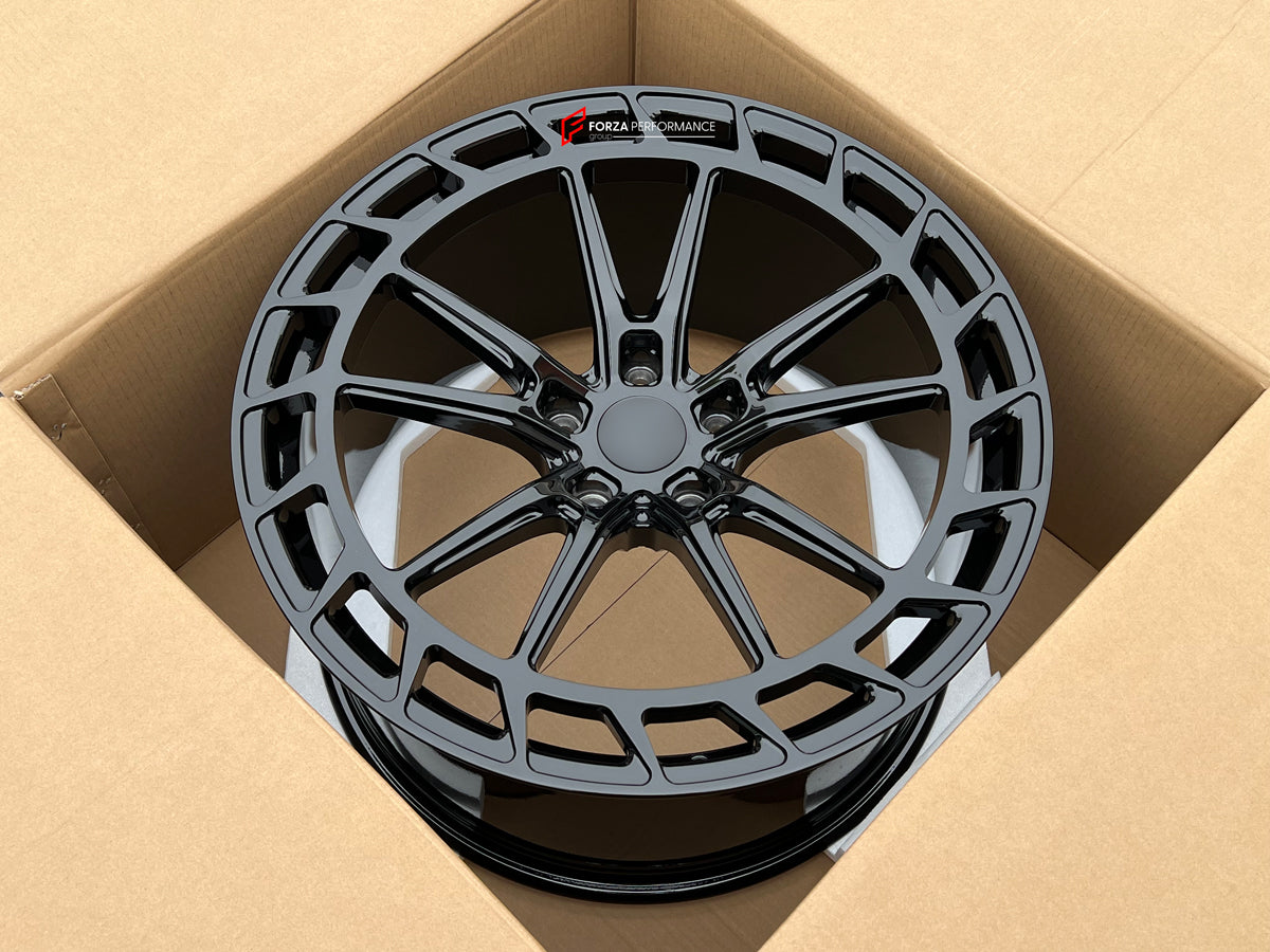AVANT GARDE AG SRX01 STYLE 22 INCH FORGED WHEELS RIMS for PORSCHE
