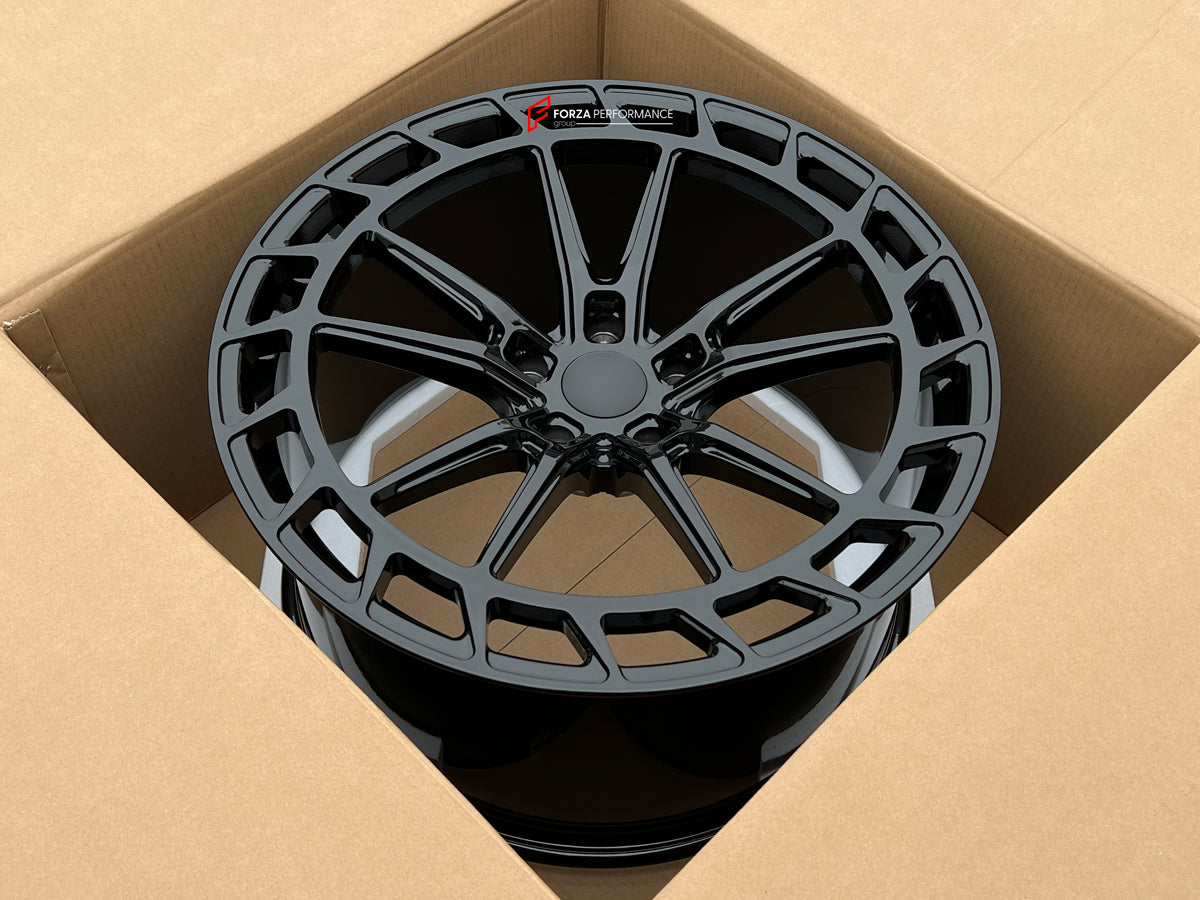 AVANT GARDE AG SRX01 STYLE 22 INCH FORGED WHEELS RIMS for PORSCHE