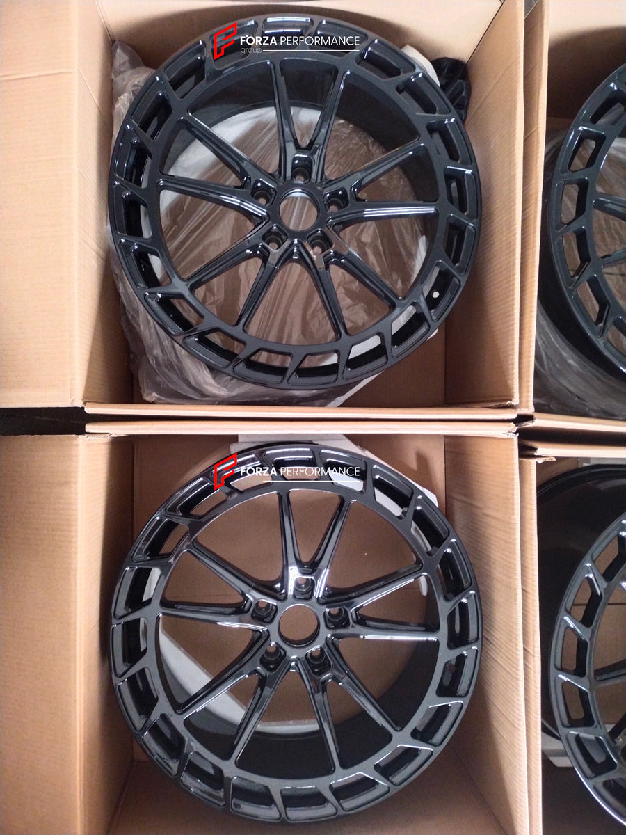 【poromeria-923】 AVANT GARDE AG SRX01 STYLE 22 INCH FORGED WHEELS RIMS for PORSCHE