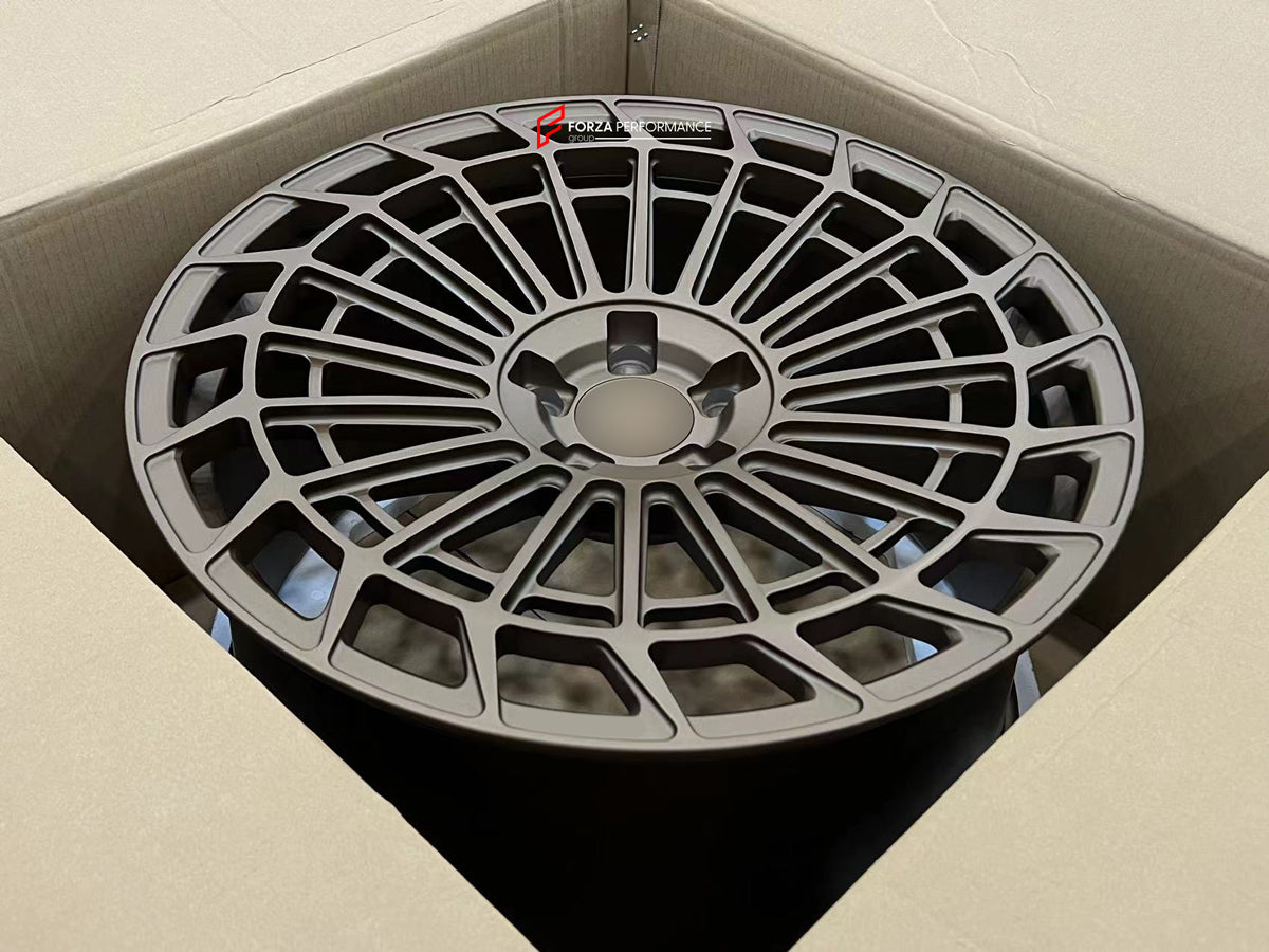 AVANT GARDE AG SRX06 STYLE 22 INCH FORGED WHEELS RIMS for PORSCHE ...