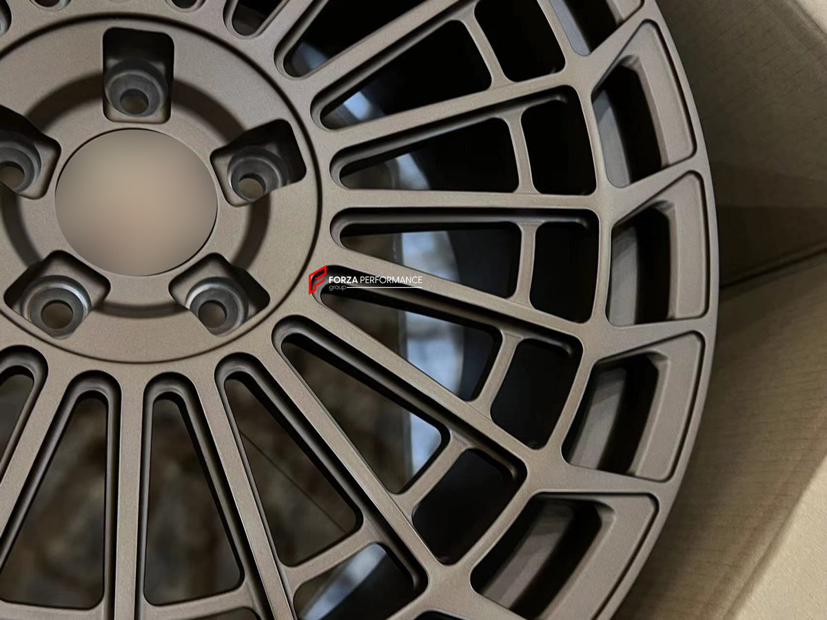 Aggresive Style Rims AVANT GARDE AG SRX06 STYLE 22 INCH FORGED WHEELS RIMS for PORSCHE ...