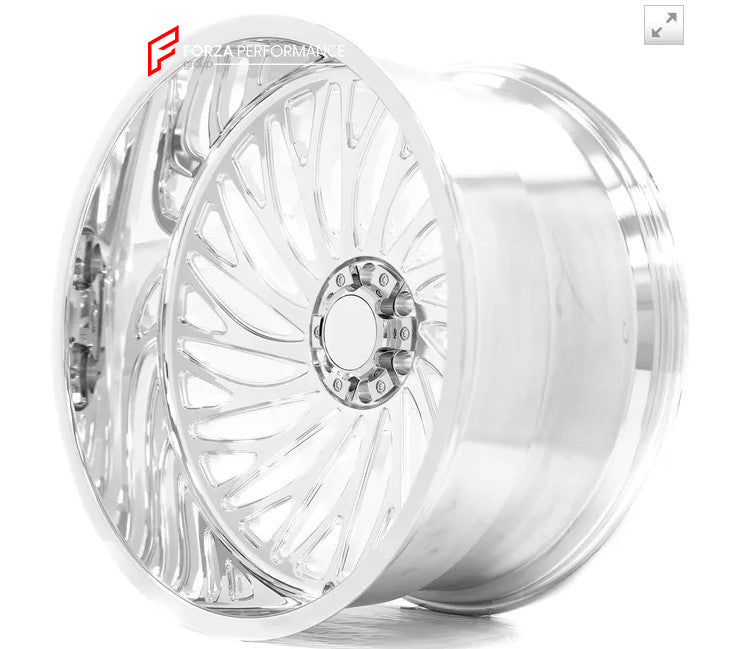FORGED DUALLY TRUCK FORGED WHEELS RIMS for FORD F-350 SUPER DUTY DRW SUPER DUTY 2023 - PRESENT