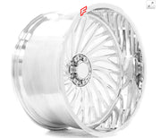 FORGED DUALLY TRUCK FORGED WHEELS RIMS for FORD F-350 SUPER DUTY DRW SUPER DUTY 2023 - PRESENT