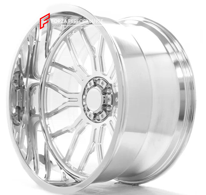 FORGED DUALLY TRUCK FORGED WHEELS RIMS for CHEVROLET C30 C3500 DRW R V SQUARE BODY 1973 - 1991