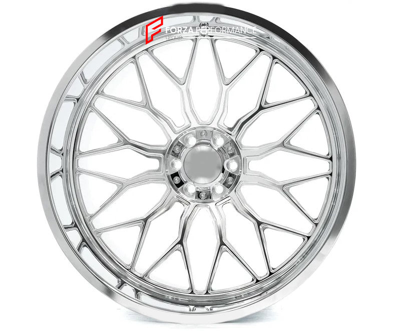 FORGED DUALLY TRUCK FORGED WHEELS RIMS for FORD F-350 SUPER DUTY DRW SUPER DUTY 2008 - 2010