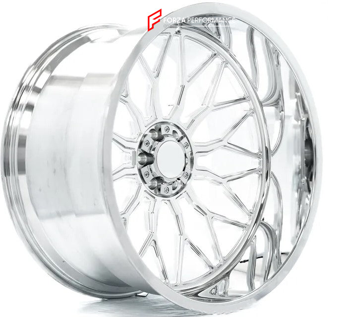 FORGED DUALLY TRUCK FORGED WHEELS RIMS for FORD F-350 SUPER DUTY DRW SUPER DUTY 2008 - 2010