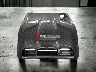 CARBON ENGINE COVER for LOTUS EMIRA  Set includes:  Engine Cover