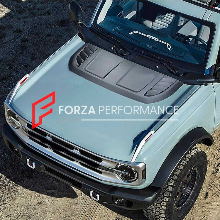 Air Vent Hood for Ford Bronco 2021+