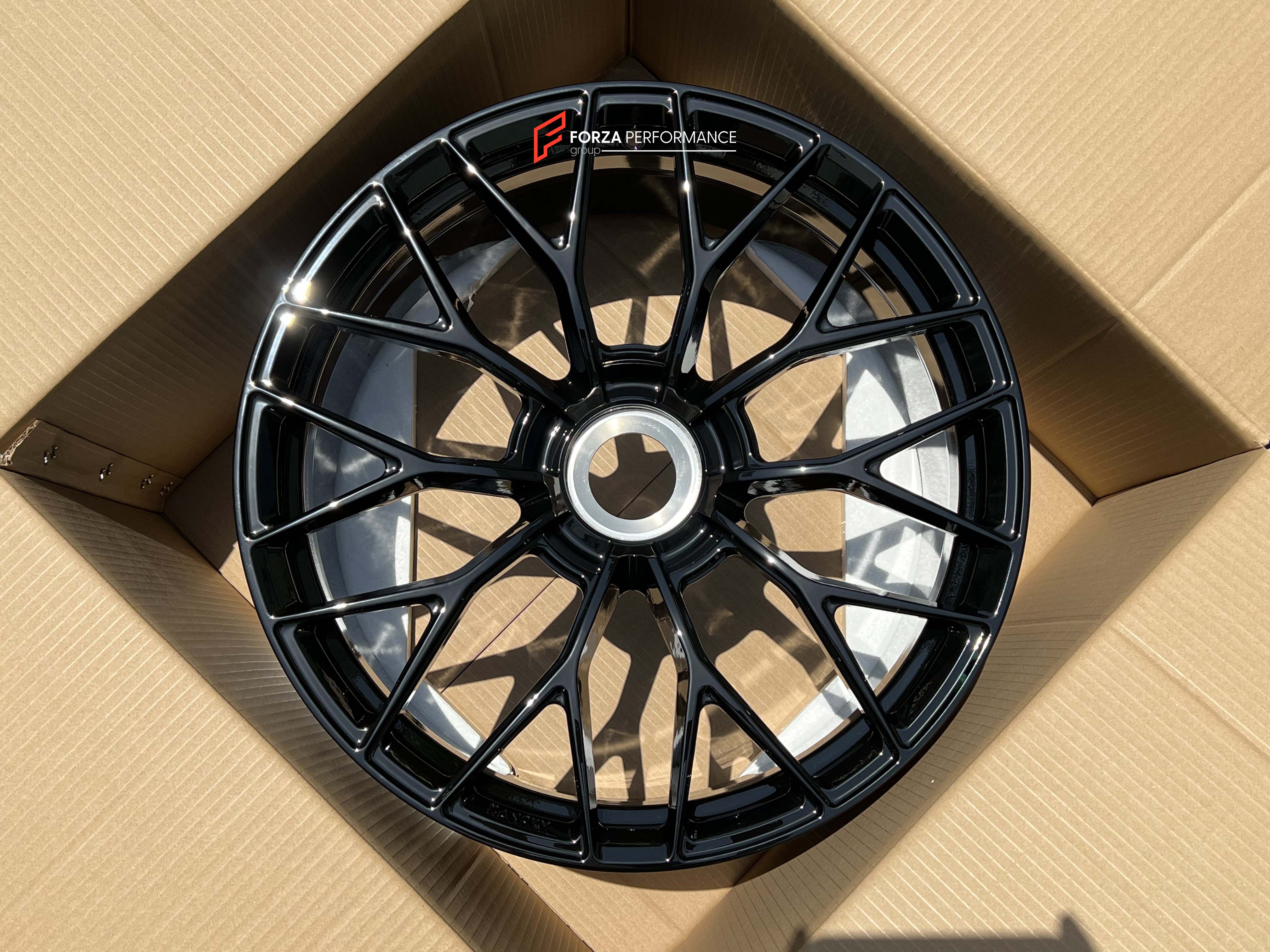 21 22 INCH ANRKY AN10 FORGED WHEELS RIMS for LAMBORGHINI AVENTADOR ...