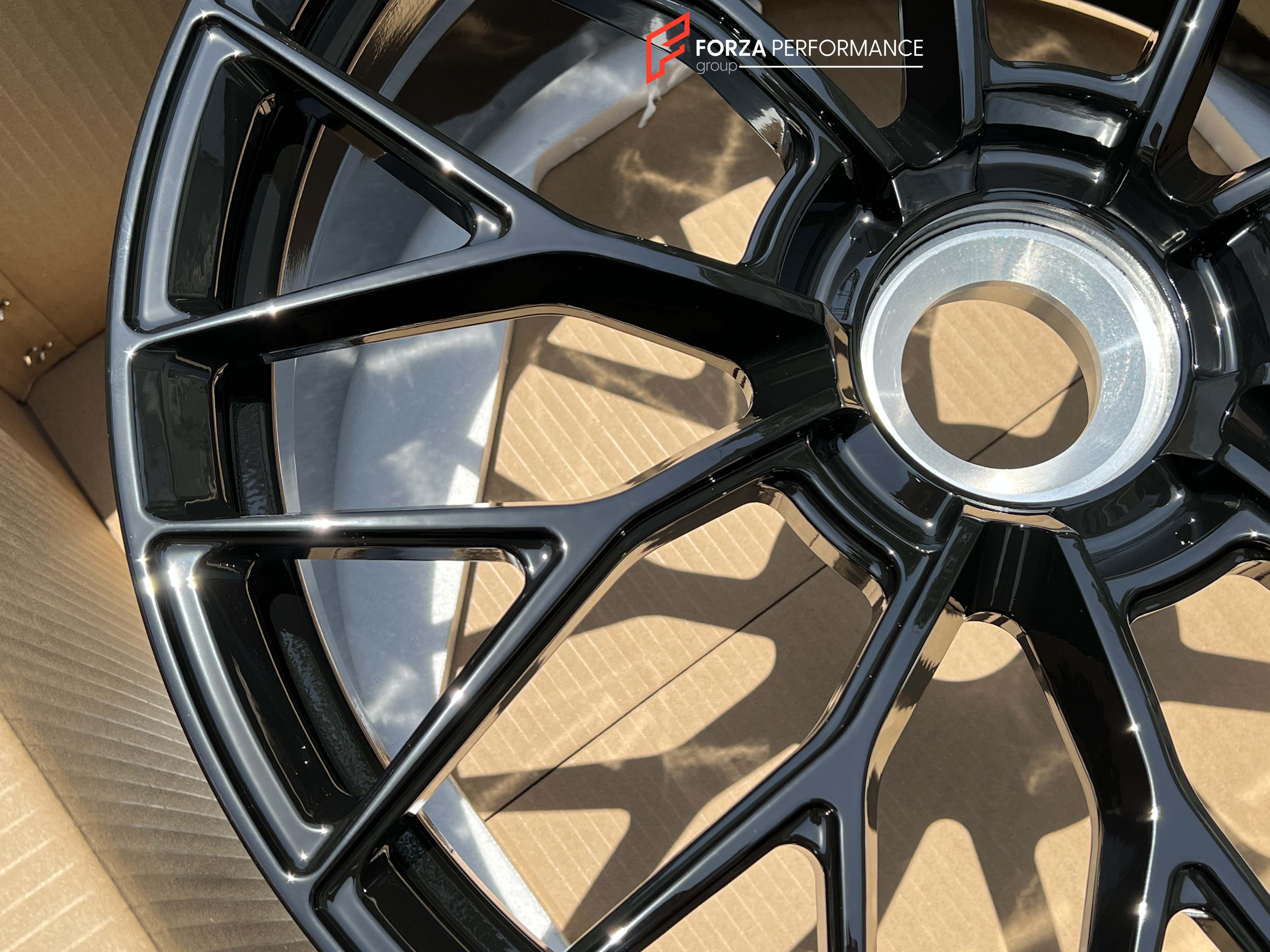 Avantek Rims 21 22 INCH ANRKY AN10 FORGED WHEELS RIMS for LAMBORGHINI AVENTADOR ...