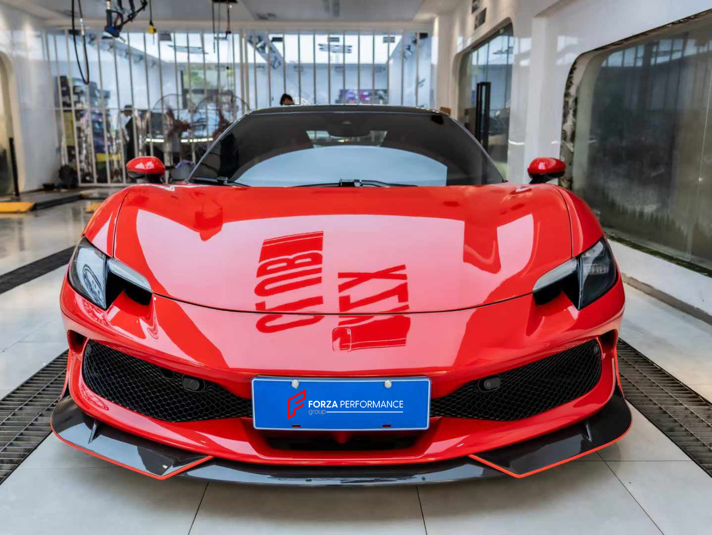 BATFURY STYLE CARBON AERO BODY KIT for FERRARI 296 GTB/GTS


Set includes:
Front Lip
Side Skirts
Rear Diffuser