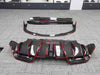 BATFURY STYLE CARBON AERO BODY KIT for FERRARI 296 GTB/GTS


Set includes:
Front Lip
Side Skirts
Rear Diffuser